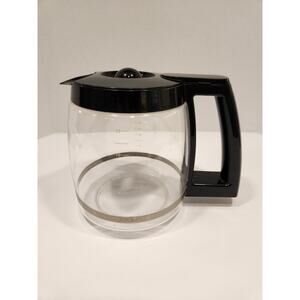 Cuisinart DCC-1200PRC Glass Carafe - Black